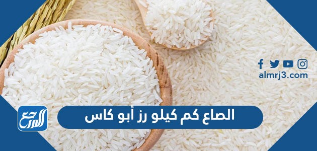 الصاع كم كيلو رز أبو كاس