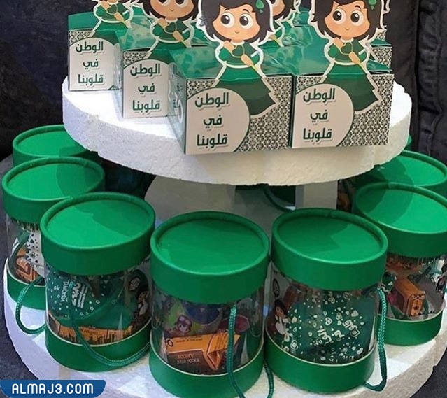 أفكار لليوم الوطني 91 في المدارس