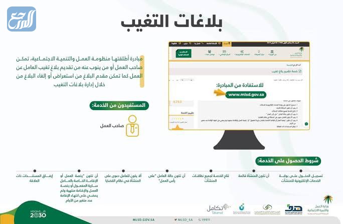 الفرق بين متغيب عن العمل والهروب