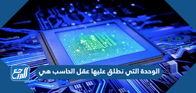 الوحدة التي نطلق عليها عقل الحاسب هي