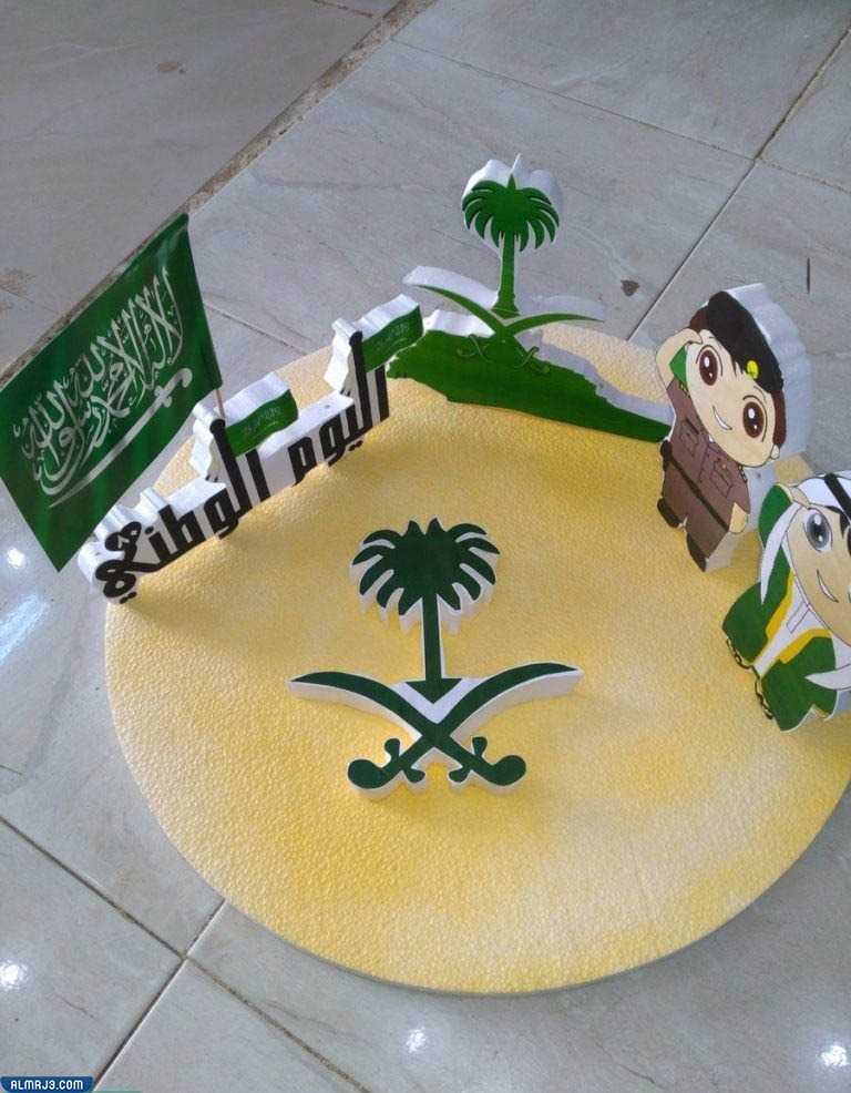 صور أفكار أعمال فنية لليوم الوطني 92