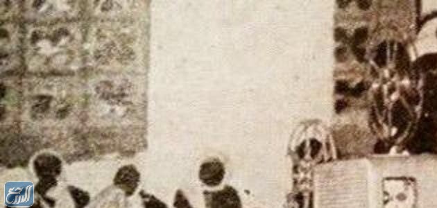 نشأة السينما