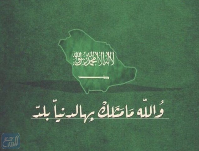 صور معبرة عن حب الوطن السعودي
