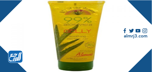 تجربتي مع جل الصبار الكوري للشعر