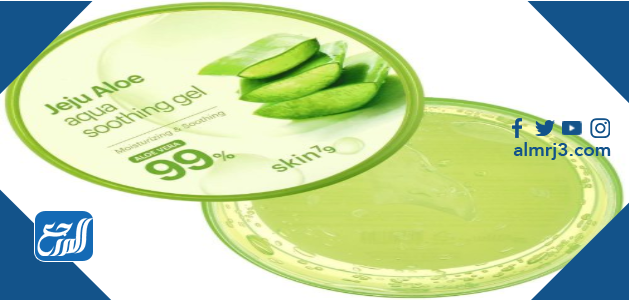 تجربتي مع جل الصبار الكوري للشعر