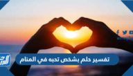 تفسير حلم بشخص تحبه في المنام للعزباء والمتزوجة والحامل