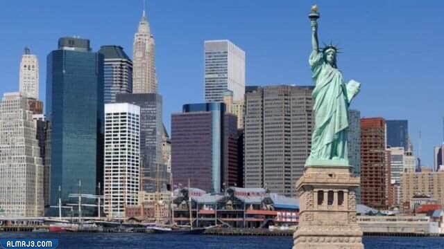 تمثال الحرية - كم عدد ولايات امريكا