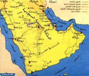 تمكن من ضم الرياض عام 1187ه
