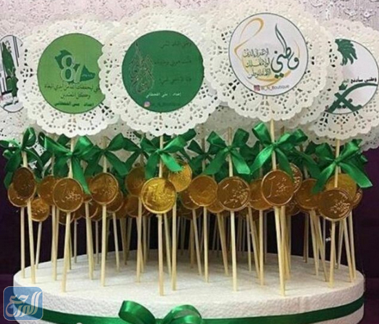 أفكار توزيعات العيد الوطني السعودي