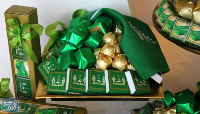 افكار توزيعات بمناسبة اليوم الوطني 91