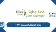 جدارة الوظائف التعليمية 1444