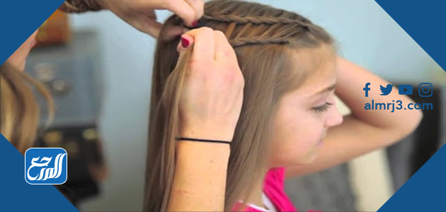 خلطة لتطويل شعر الاطفال في أسبوع 