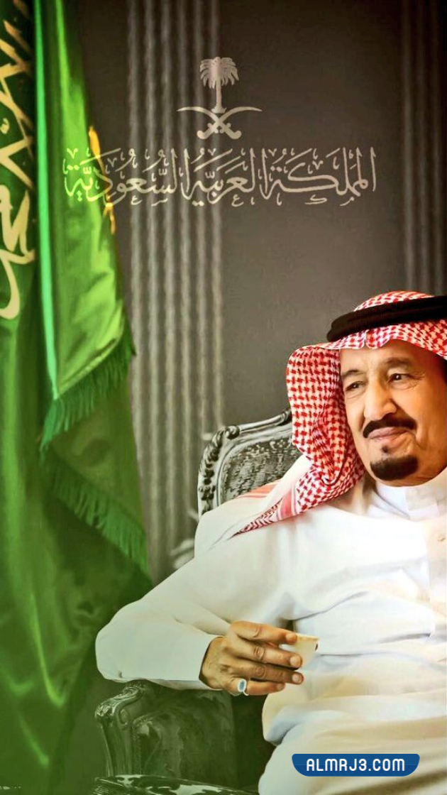 خلفيات الملك سلمان جديدة للجوال