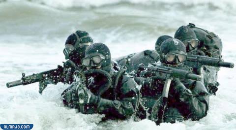 دورة الضفادع البشرية السعودية