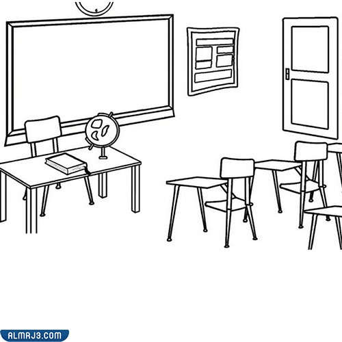 رسم عن تقدير المعلم للتلوين