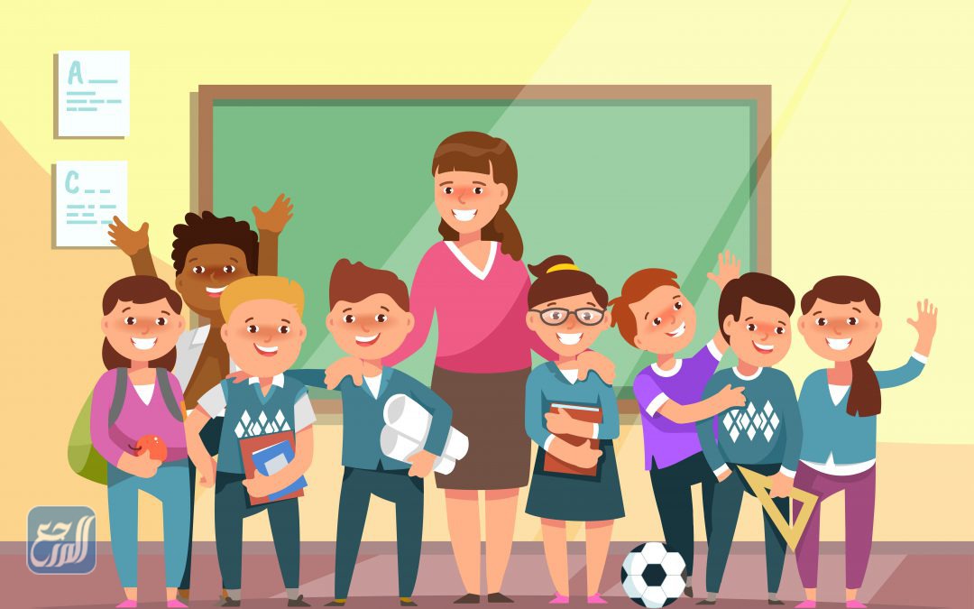 رسومات احترام المعلم 