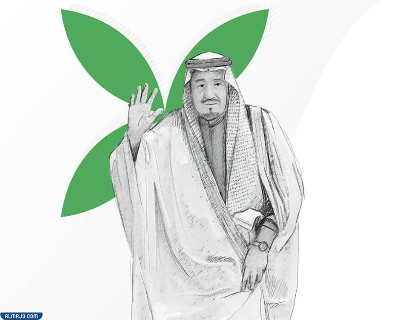 رسومات عن اليوم الوطني بقلم الرصاص