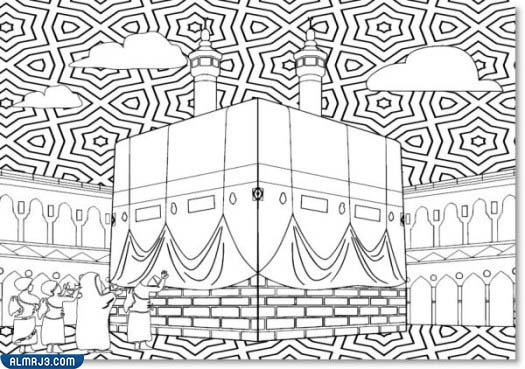 رسومات عن اليوم الوطني بقلم الرصاص