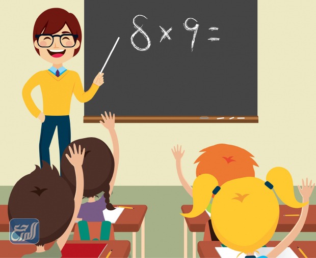 رسومات عن فضل المعلم 