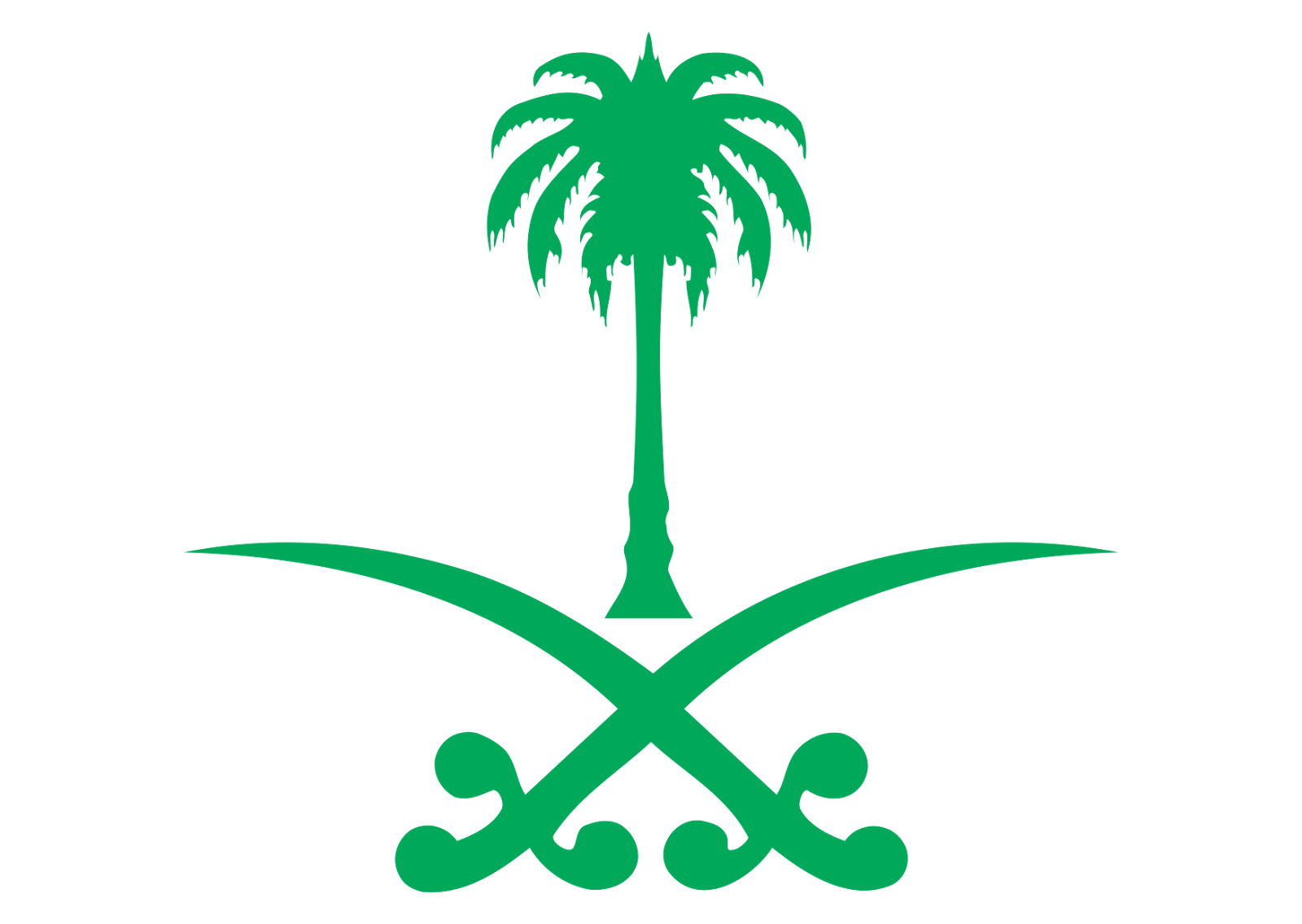 العربية الجديد السعودية المملكة علم علم المملكة