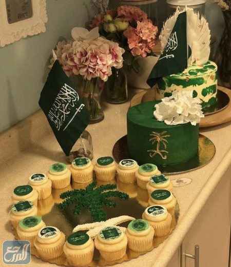 أفكار توزيعات العيد الوطني السعودي