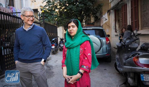 اصغر فتاة حصلت على جائزة نوبل