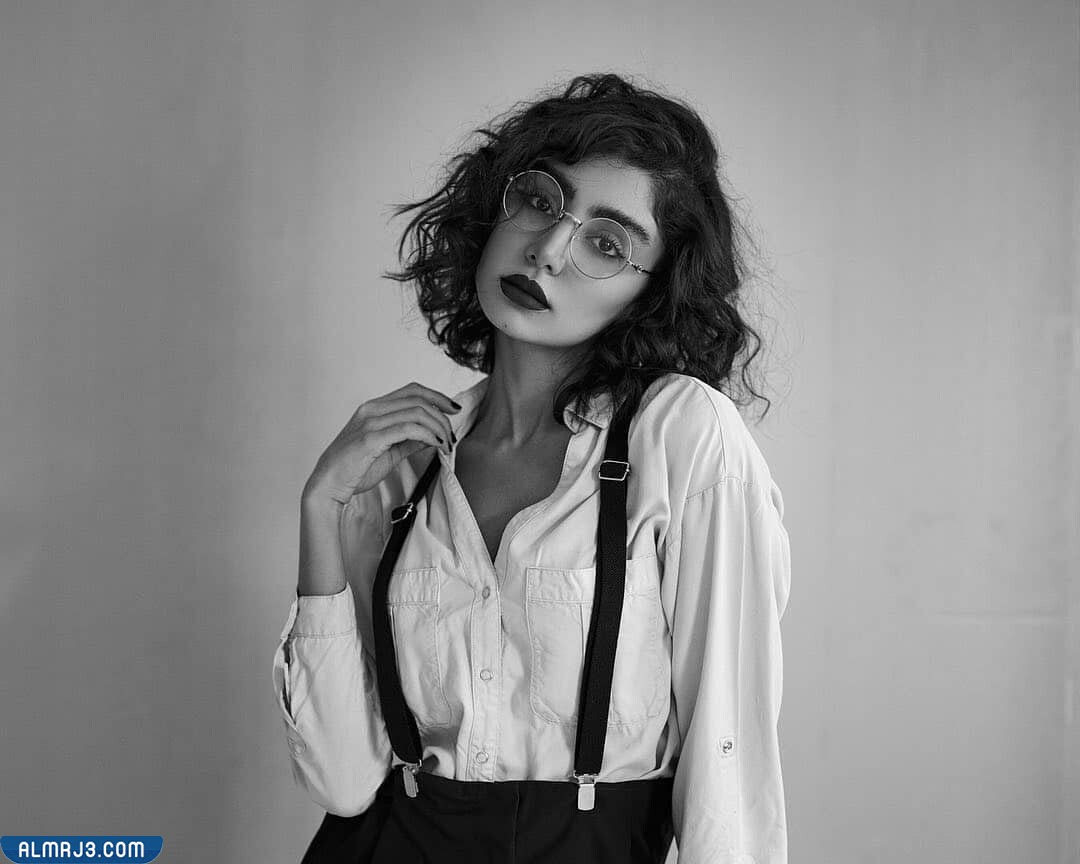 افتارات بنات فخمه ابيض واسود