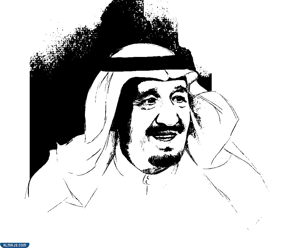 رسومات الملك سلمان للتلوين