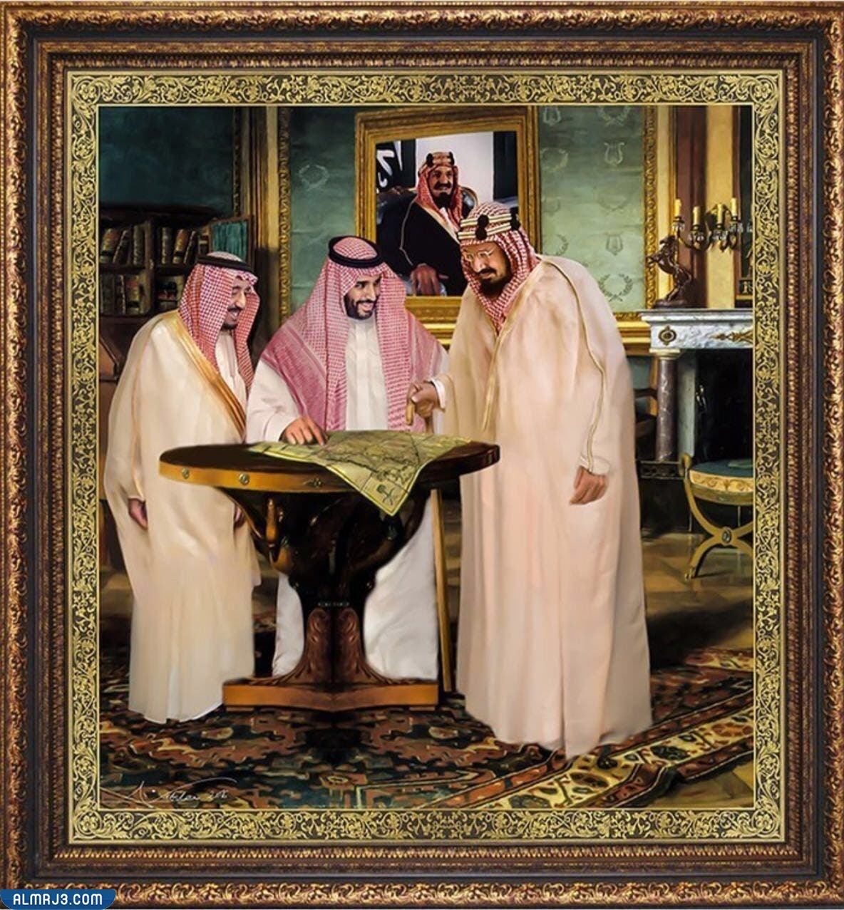 صو تصميم الملك سلمان ومحمد بن سلمان