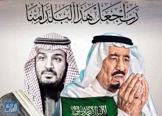 صور الملك سلمان ومحمد بن سلمان للتصاميم
