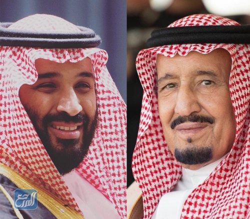 أفخم الصور للملك سلمان ومحمد بن سلمان