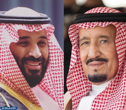 صور الملك سلمان وولي العهد