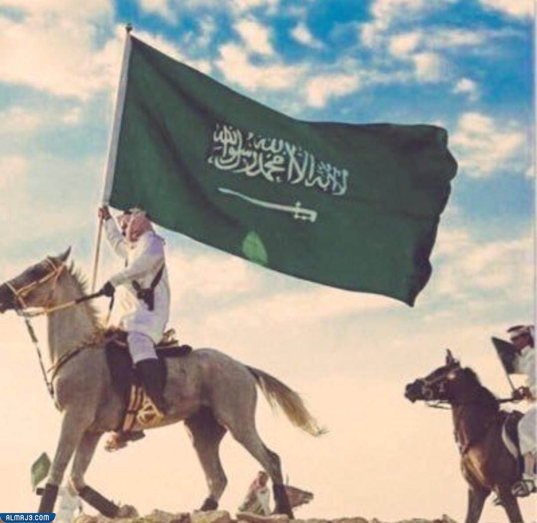 صور جميلة معبرة عن مشاعر وطنية بمناسبة اليوم الوطني 91