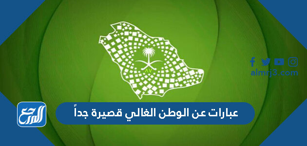عبارات عن الوطن الغالي قصيرة