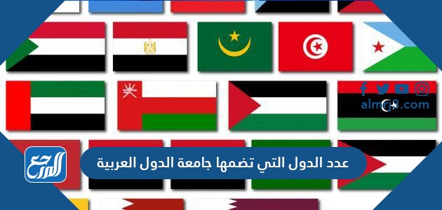 عدد الدول التي تضمها جامعة الدول العربية