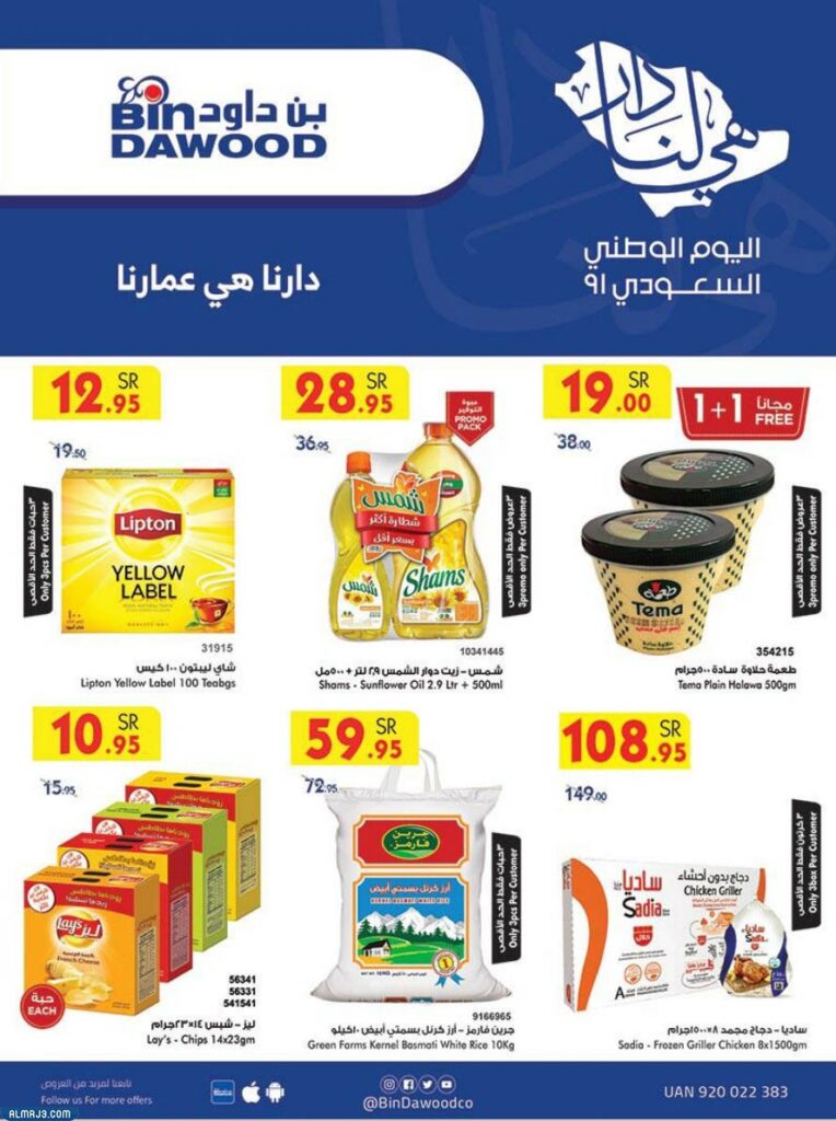 عروض بن داود اليوم الوطني 91