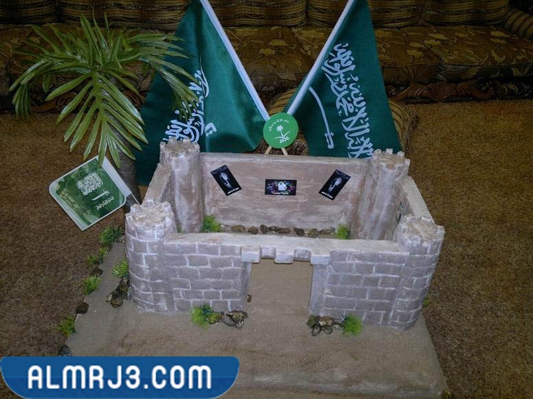 صور أفكار أعمال فنية لليوم الوطني 92