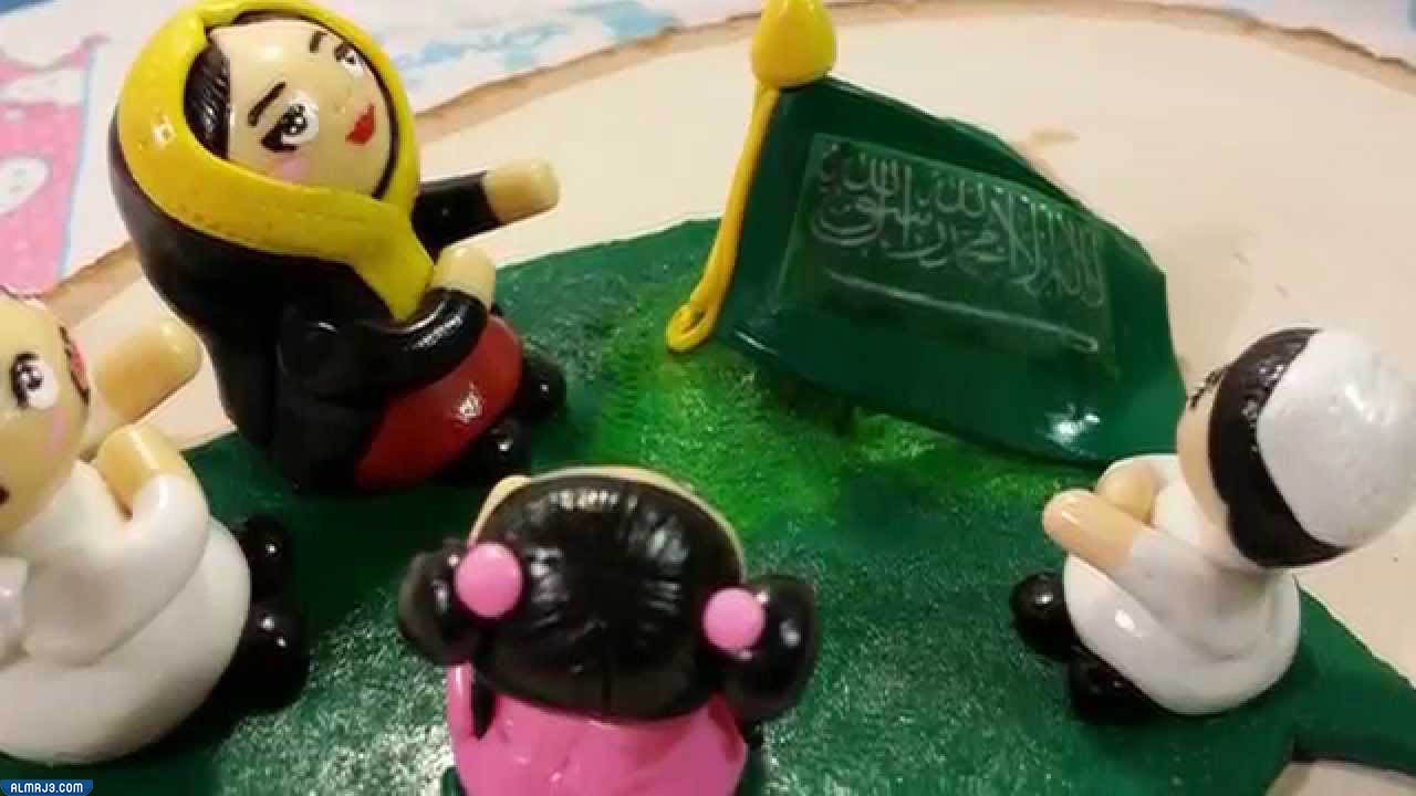 صور أفكار أعمال فنية لليوم الوطني 92