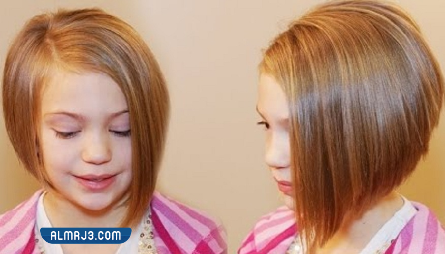 قصات شعر اطفال بنات فكتوريا