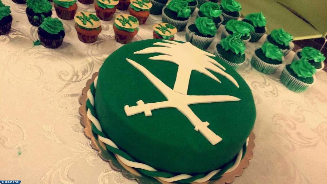 صور كعك وكب كيك اليوم الوطني السعودي 92