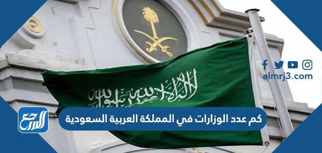 كم عدد الوزارات في المملكة العربية السعودية
