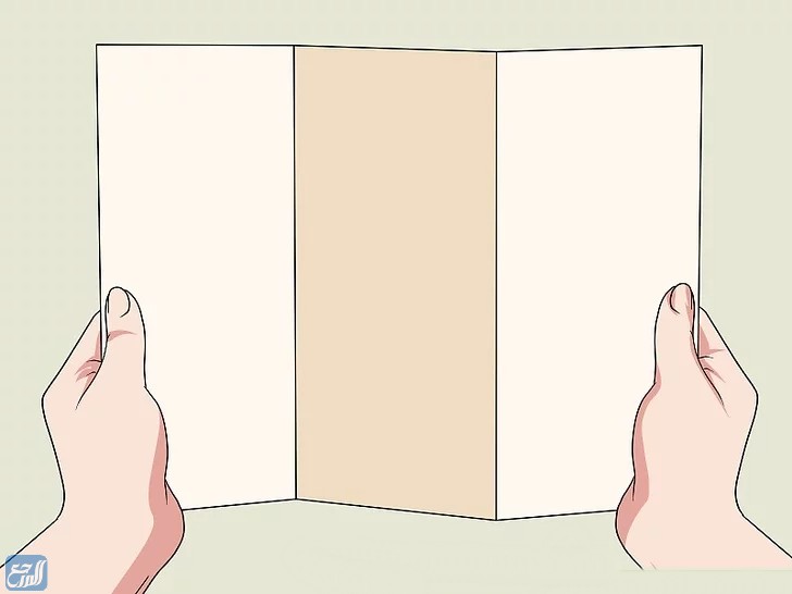 كيف اسوي مطويه ورقية