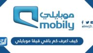 كيف اعرف كم باقي قيقا موبايلي