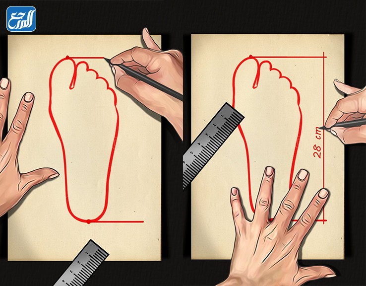 كيف اعرف مقاس الحذاء المناسب