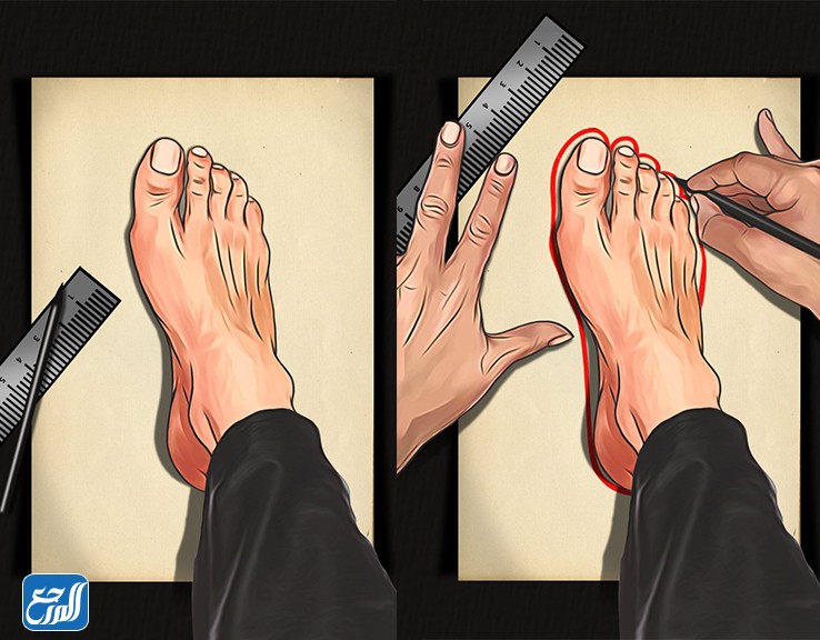 كيف اعرف مقاس الحذاء المناسب