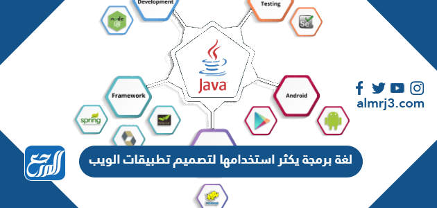 لغة برمجة يكثر استخدامها لتصميم تطبيقات الويب