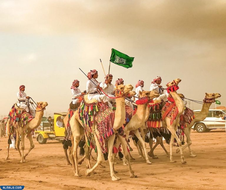 لوحات فنيه عن اليوم الوطني السعودي 92