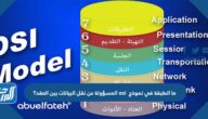 ما الطبقة في نموذج osi المسؤولة عن نقل البيانات بين العقد؟