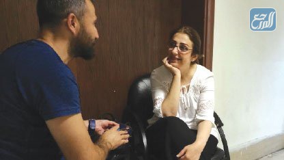 من هو سامر جلعوط زوج وفاء موصللي