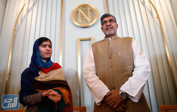 اصغر فتاة حصلت على جائزة نوبل